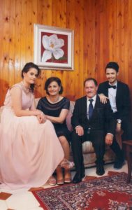 La mia famiglia