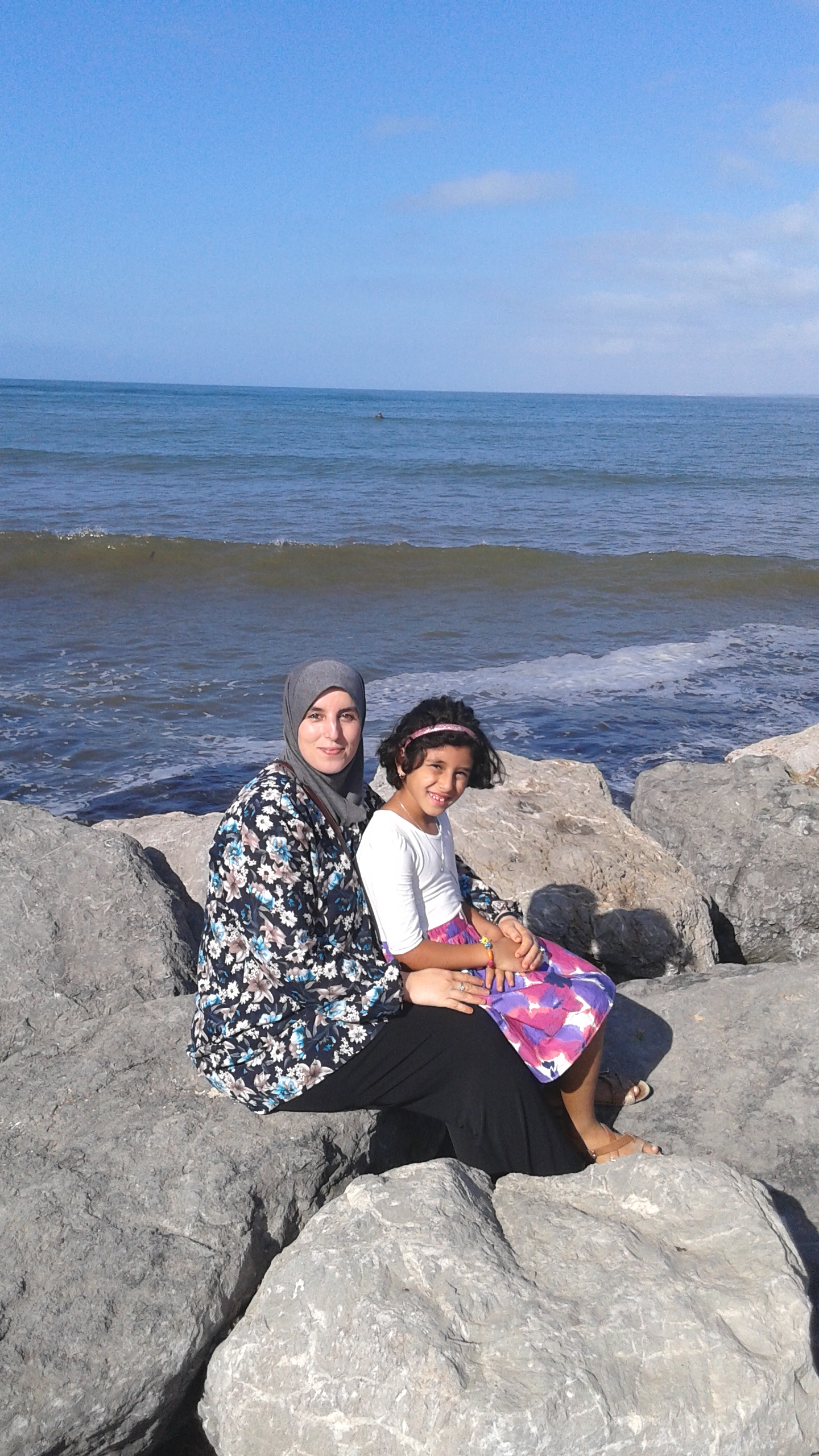 Al mare in marocco