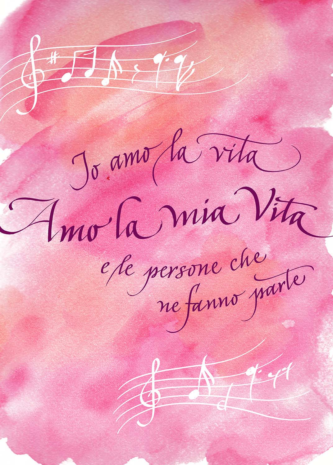Amo la mia vita